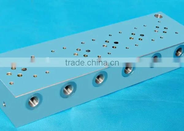 Hydraulic Aluminium Cnc Blocks photo-2