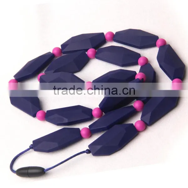 KEAN 10 Pcs per Color Necklace Silicone Teething photo-4