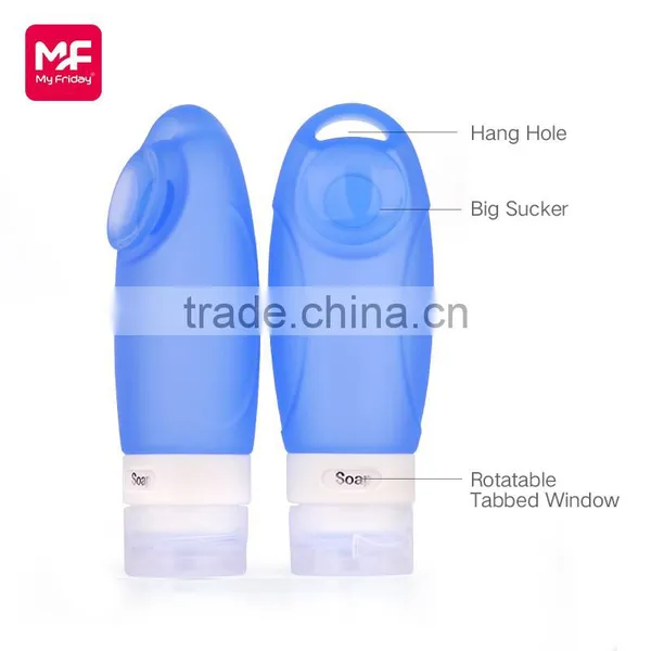 China Factory Soft Squeeze Bottle TSA Travel Set Bottles photo-4