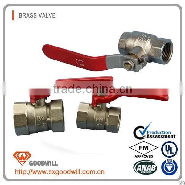 2017 Good Quality BS Brass Ball Valve photo-4