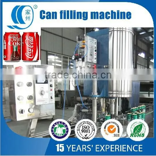 Canning Machine/Soft Drink Tin Cans/Filling Machine