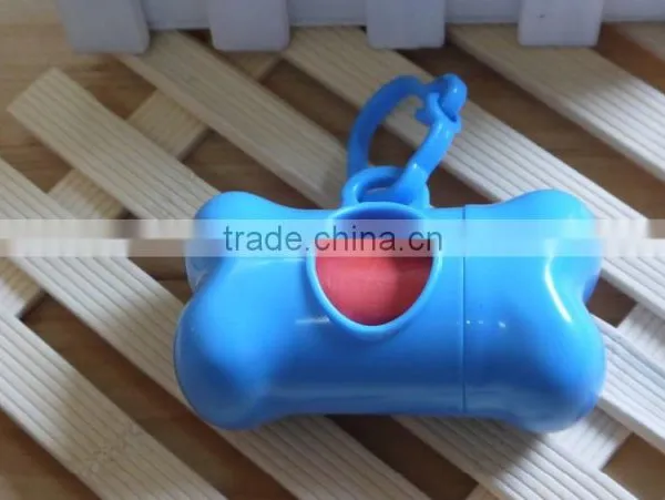 Pet Poop Bag in Bone Shaped Box photo-2
