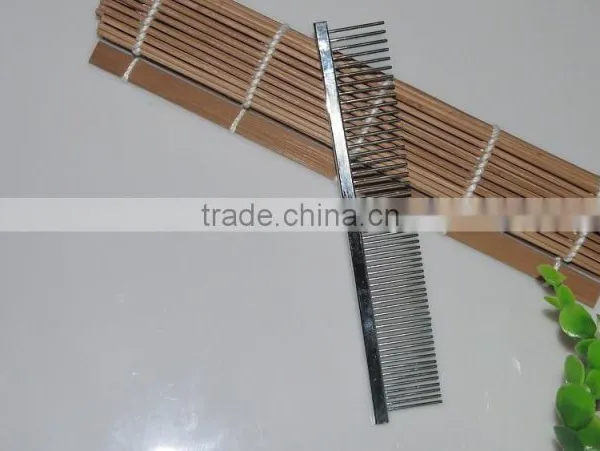Pet Products Wholesale Pet Steel Comb for Dog Cleaning photo-3