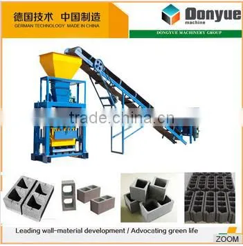 Canton Fair Simple Cement Brick Machine Price List photo-3