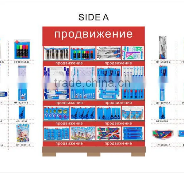 one dollar/euro/0.99 cent/display box/show box/PDQ/CDU/Counter/Tray Floor Stand Display Retail/dollar/euro store item pallet