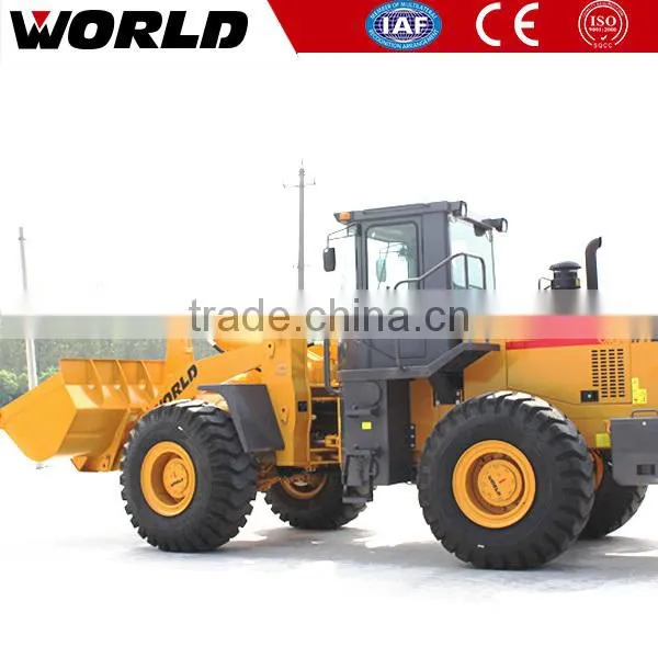 Construction Machine Joystick Control W156 Backhoe Laoder for Sale photo-6