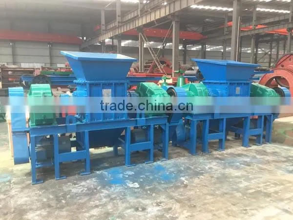 Waste Tire, Plastic, Wood, Paper Crusher, Shredder Machine for Sale photo-2