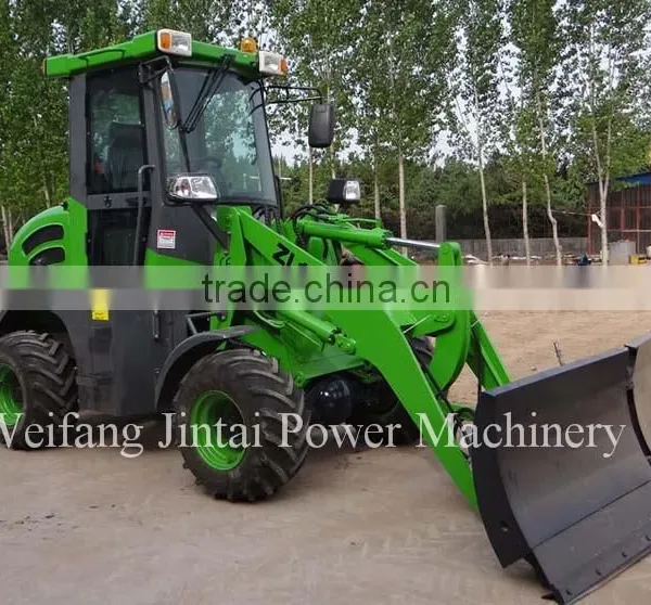 Mini Compact Wheel Loader 1000kg Wheel Loader For Sale photo-2