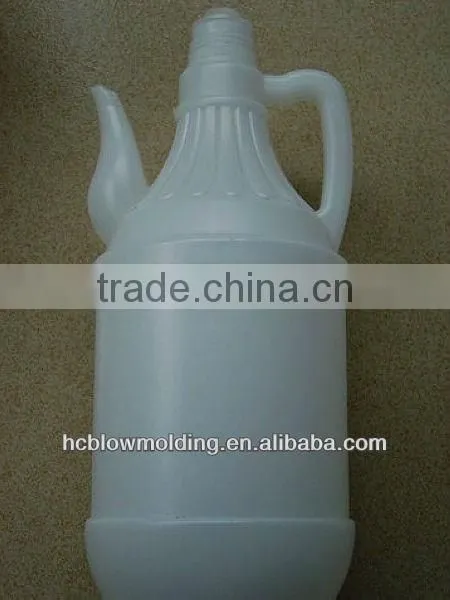 OEM Plastic Cooking Oil Bottles Plastic PE Bottles Design Mould photo-5