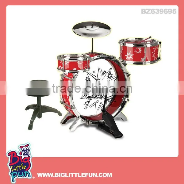 Animation Children Drums Toys Percussion Section