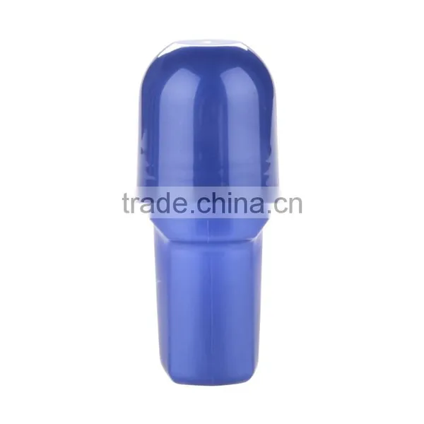 Perfume Blue Color Essential Oil Roll on Bottle photo-5