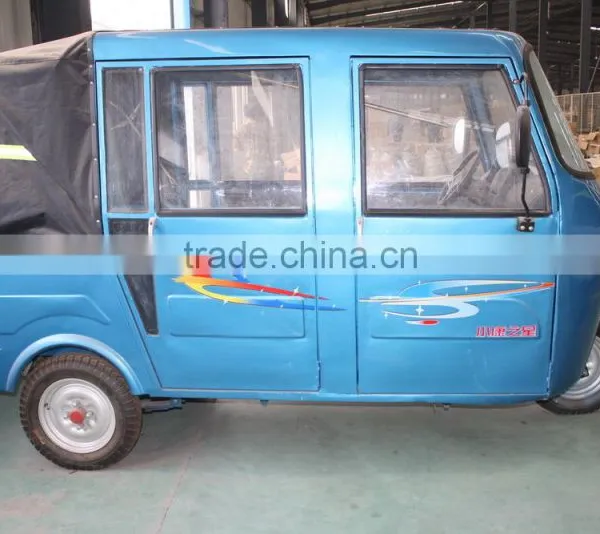 200 cc Manned Three-wheeled Motorcycle photo-3