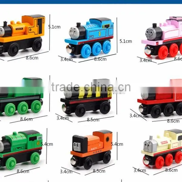 Hot Selling Kids Toy Thomas and Friends Wooden Train photo-3
