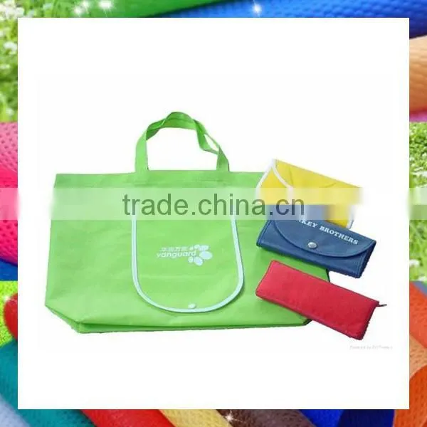 2016 Fashion Colorful pp Nonwoven Foldable Bags for Shopping and Promotiom photo-4