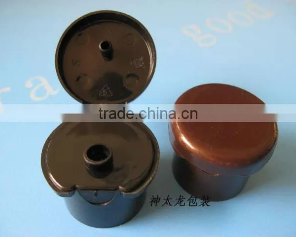 28/415 Plastic Flip Top Dispenser Bottle Cap photo-4