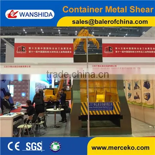 Super Performance Hydraulic Used Machine for Cutting Steel Latest photo-5
