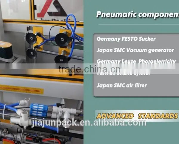 Good Quality Automatic High Speed Case Erector With SIEMENS Control System 2 Years Warranty photo-6