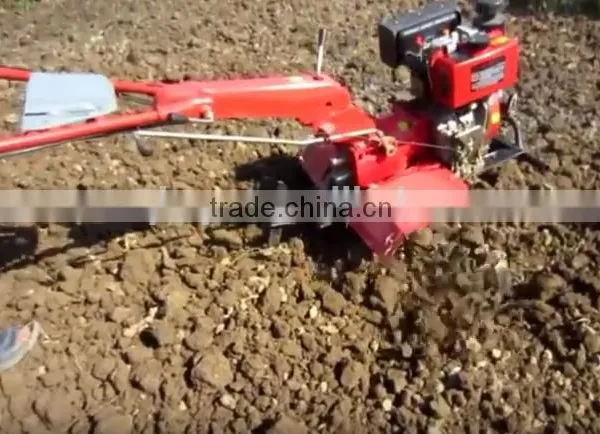 Factory Price 13hp Diesel Gear Driving Hand Tractor With KAMA Engine photo-5