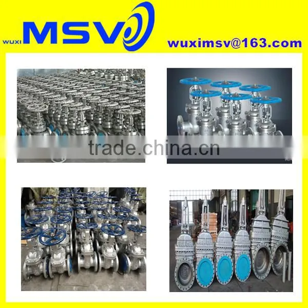 CF8M Gate Valve 1/2" to 48" API 600,ASME B16.34 photo-5