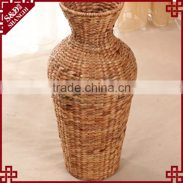 Home or Hotel Fake Flower Vase Large Home Goods Floor Vases photo-2