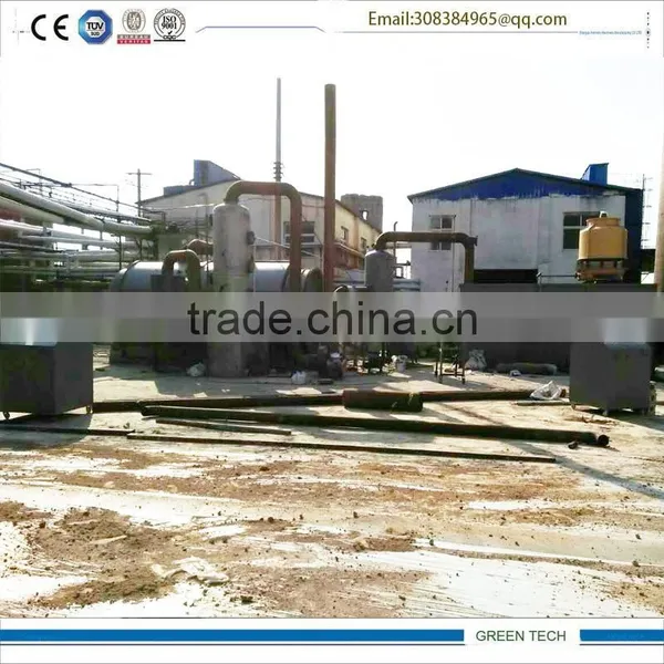 Prolonged Life Span Pyrolysis Tyre Plant With Good Service photo-4