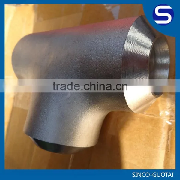 ANSI B16.9 Stainless Steel Plumbing Fitting photo-6