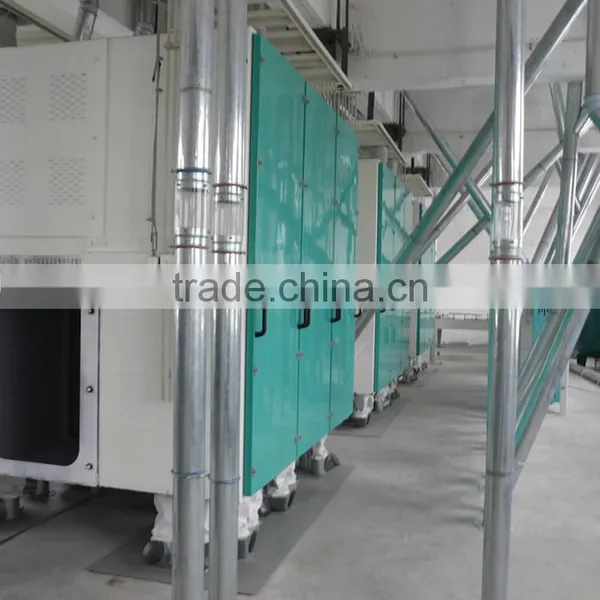 China Luohe Hualiang Hot Sale 5-100T per Day of Wheat Flour Making Machine With Good Price photo-6