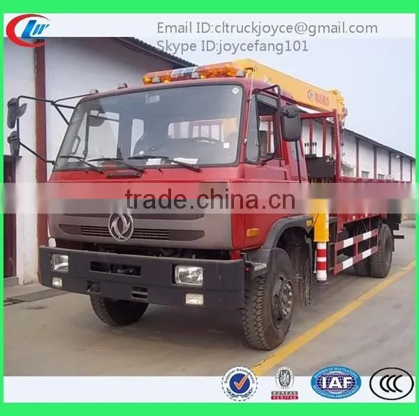 2-7 Tons Telescopic Crane Truck,Truck Mounted Crane photo-4