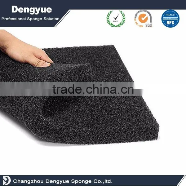 Open Cell Roof Gutter Greening Polyester/PU Presstite Filter Foam photo-2