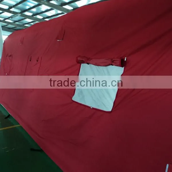 Large Waterproof PVC Tarpaulin and Oxford Fabric Inflatable Tent With Rooms photo-5