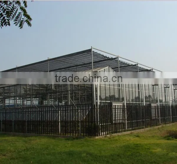 Arch Roof Type Tunnel Greenhouse Polycarbonate Greenhouse Octagonal Greenhouse photo-2