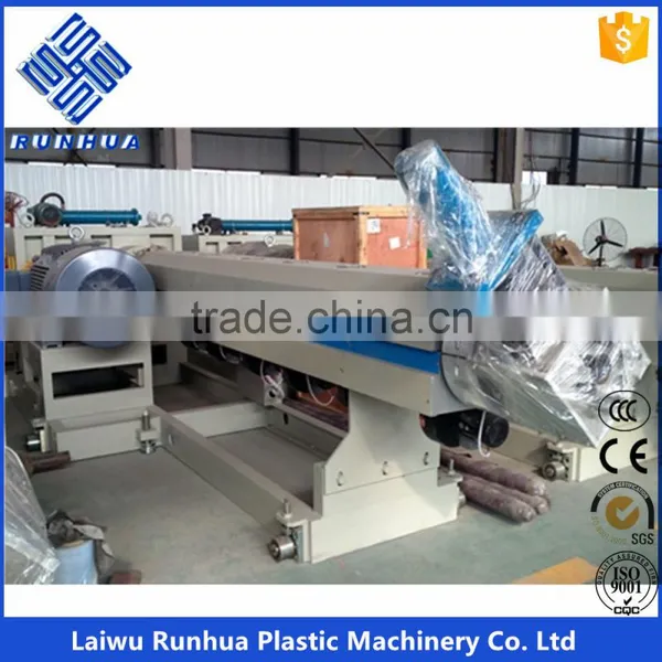 3 Layer Blown Type HDPE Geomembrane Extrusion Line photo-3