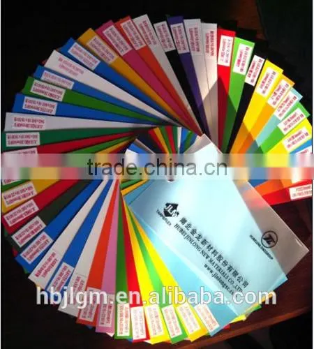 High Quality Colourful Tarpaulin in Roll,pvc Plastic Canvas Tarpaulin Roll photo-2