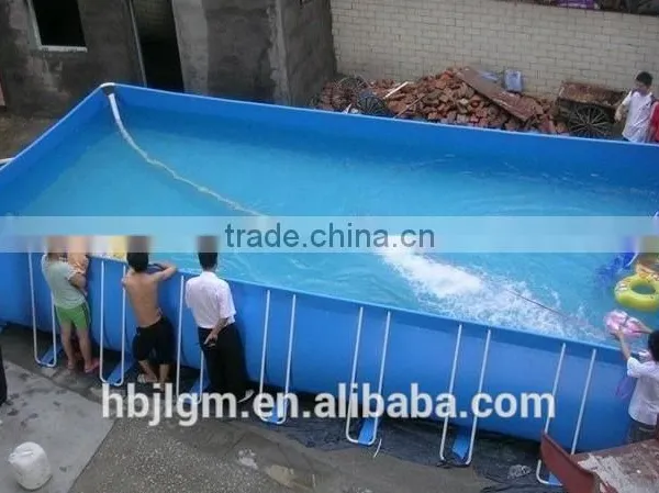 0.9mm PVC Tarpaulin for Swimming Pool photo-5