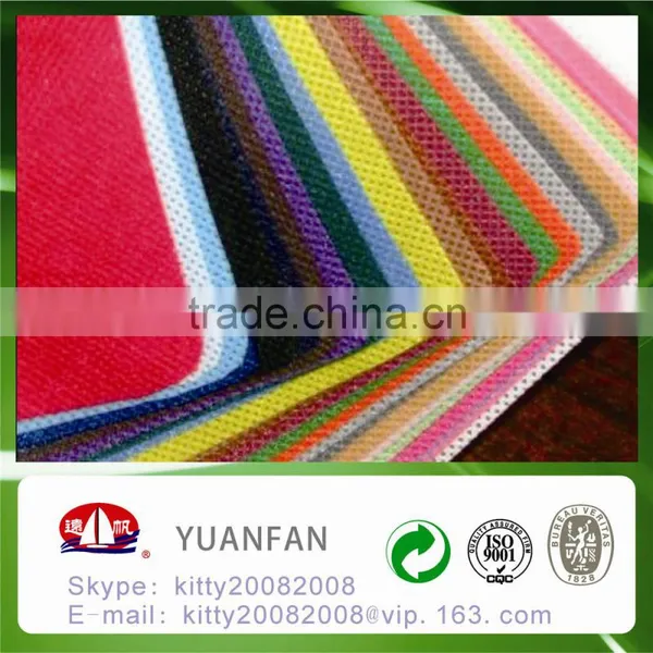 Good Quality of Plain 100% pp Nonwoven Fabric photo-3