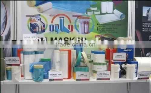 Paper Taped Masking Film, Paint Masker photo-4