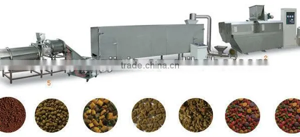 High Quality Low Energy Consumption Pet Food Production Line photo-4