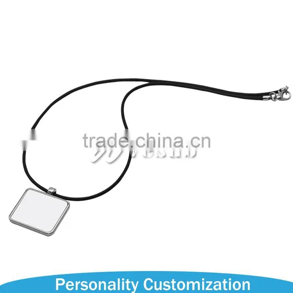 Best VeSub Sublimation New Premium Quality Blank Fashion Jewelry Necklace photo-3