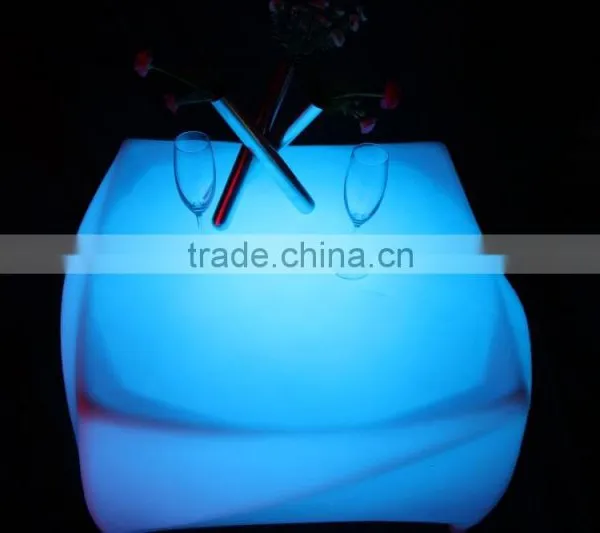 Led Bar Furniture/multicolor Change Battery Operated Light up Led Bar Table photo-5