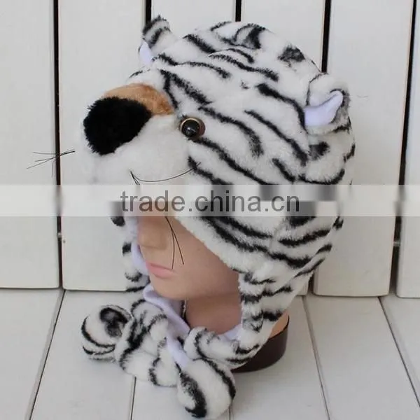 New Style Plush Animal Shape Hat photo-4