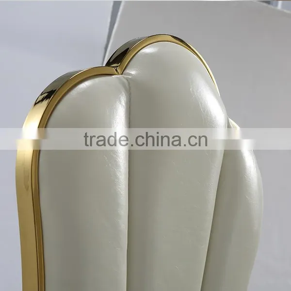 Hot Sale Cheap Hotel Chair Banquet Chair Stainless Steel Chairs photo-4