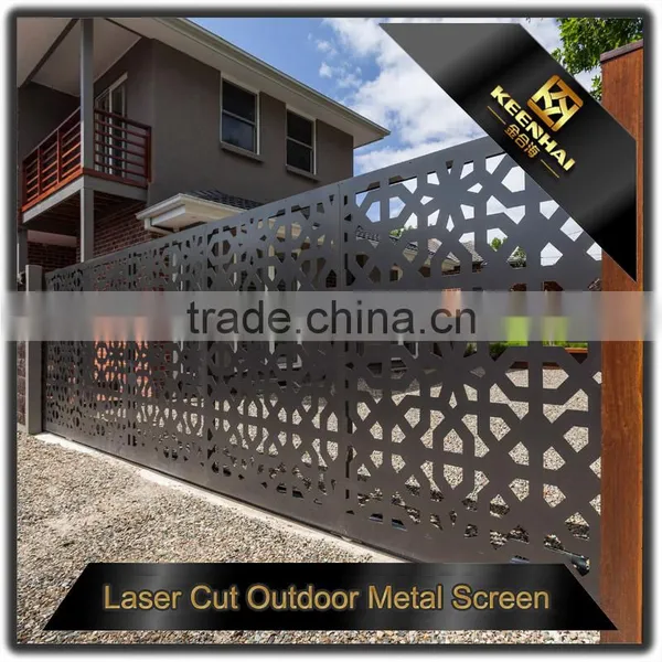 Architectural Curved Aluminum Decorative Metal Garden Edging Fencing photo-6