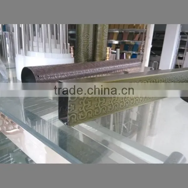 Custom Design Color Etching Pipe Stainless Steel for Decoration photo-4