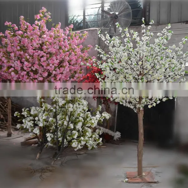 SJ1501011 High Quantity White Peach Tree Wedding Table Tree Centerpieces photo-5