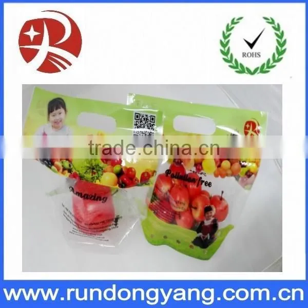 Plastic Printed Zip Lock Grapes Bag Fruit Protection Bag photo-2