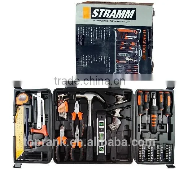 69PC UNIVERSAL TOOL KIT photo-2