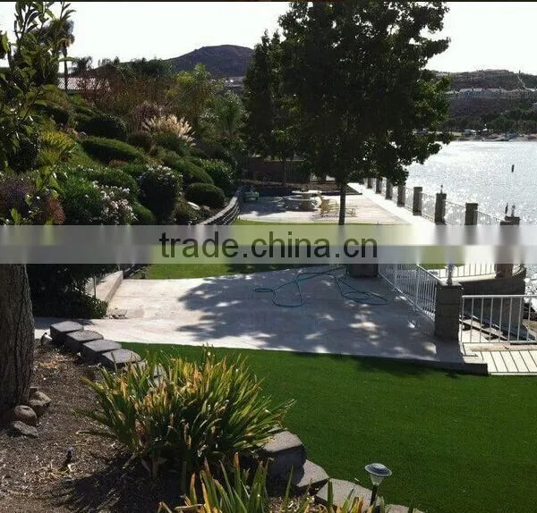 High Quality Artificial Lawn Fake Green Turf photo-5