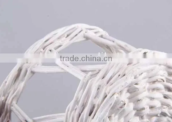 Rattan Woven Round Basket/storage Basket photo-3