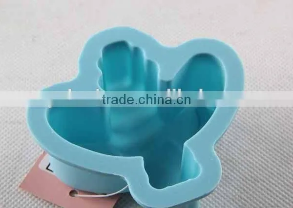 Insect Design Silicone Bakeware Bee/butterfly Shaped Cake Mold photo-3