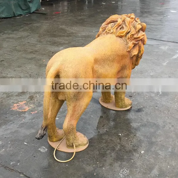 Fiberglass Lion Statue Sculpture photo-4